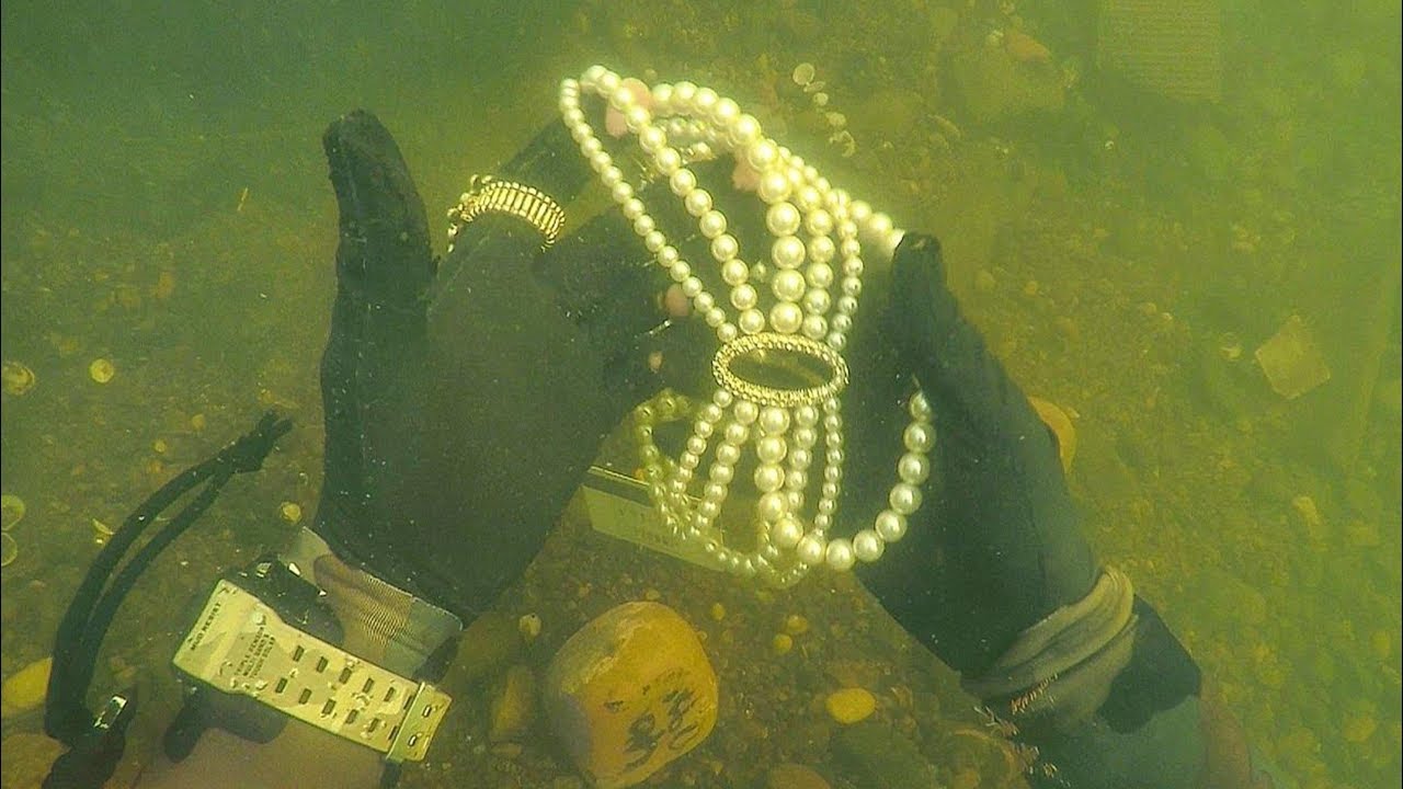 Поиск утерянного ожерелья